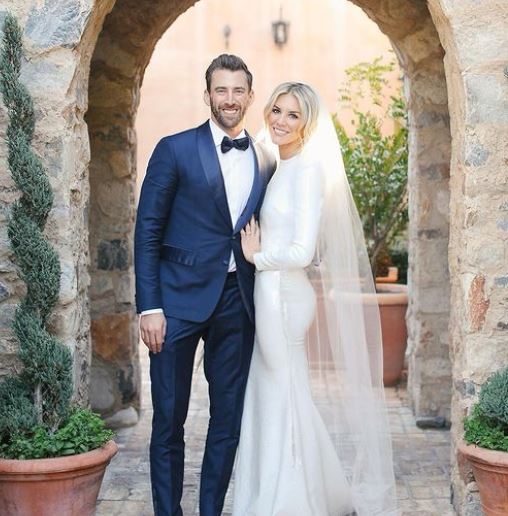 Charissa Thompson is married to Kyle Thousand since December 30, 2020.